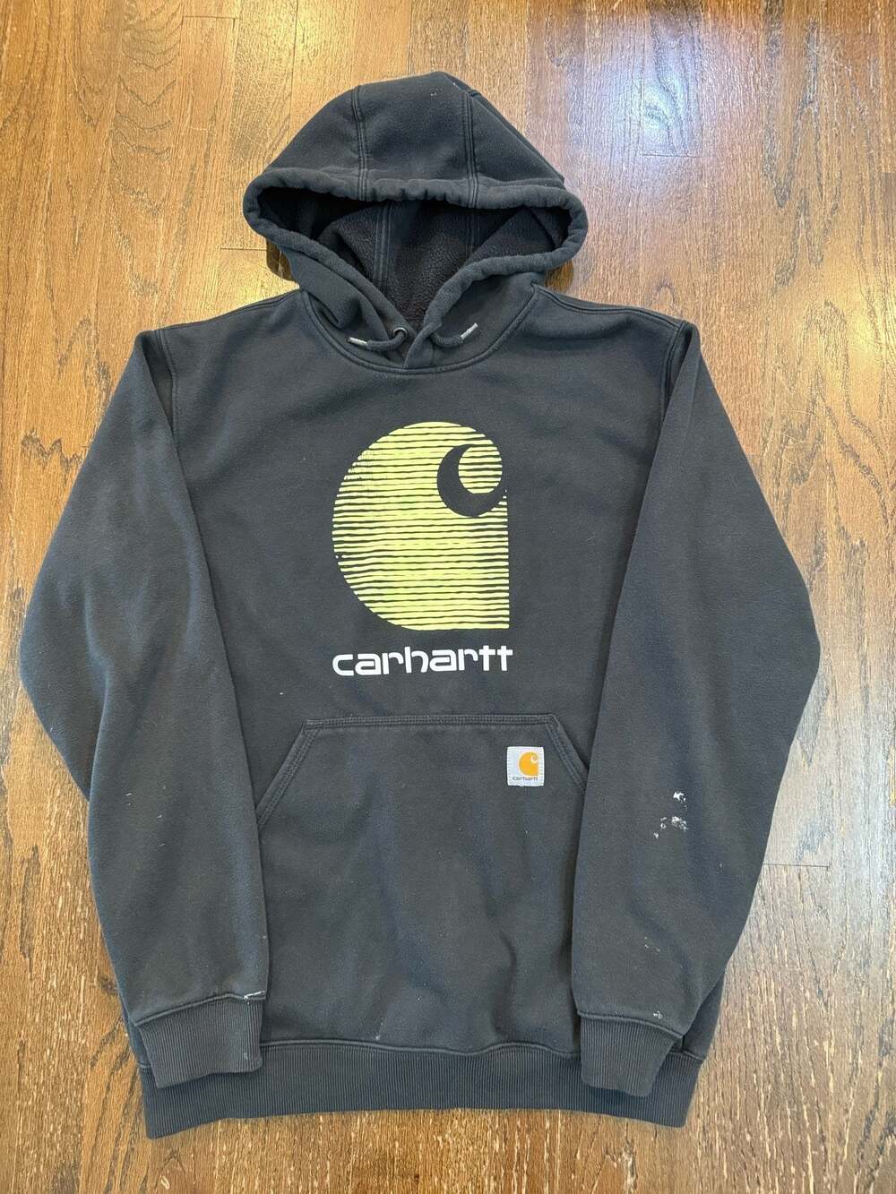 Carhartt Rain Defender Loose Fit Midweight "C" Logo Graphic Hoodie